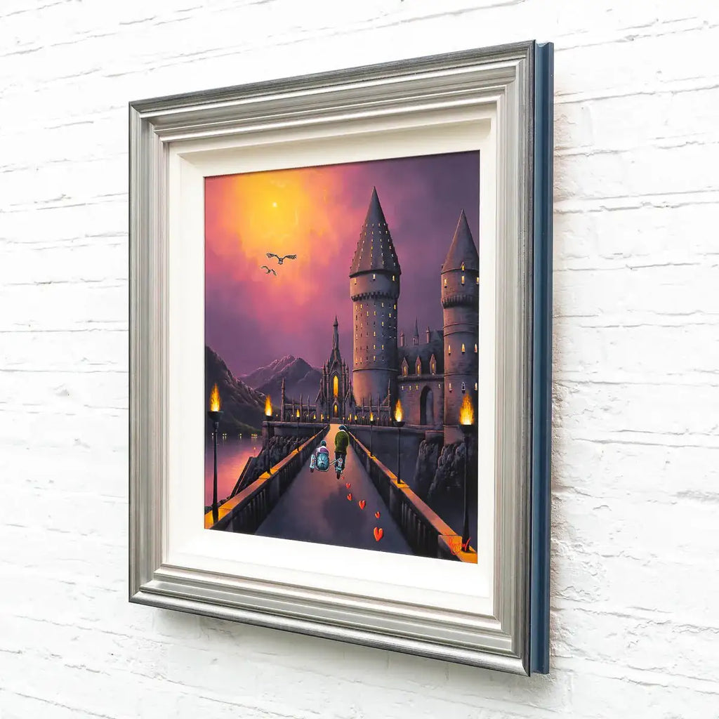 Our Kind of Magic - Original - SOLD by artist David Renshaw - Wyecliffe Galleries