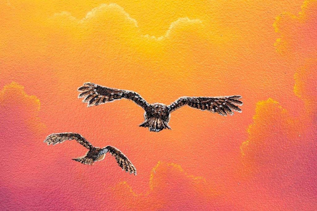 Our Kind of Magic - Original - SOLD by artist David Renshaw - Wyecliffe Galleries