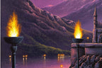 Our Kind of Magic - Original - SOLD by artist David Renshaw - Wyecliffe Galleries