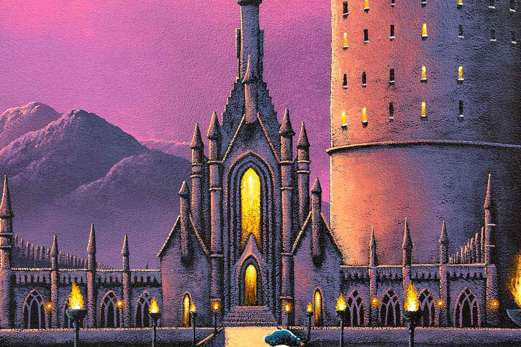 Our Kind of Magic - Original - SOLD by artist David Renshaw - Wyecliffe Galleries