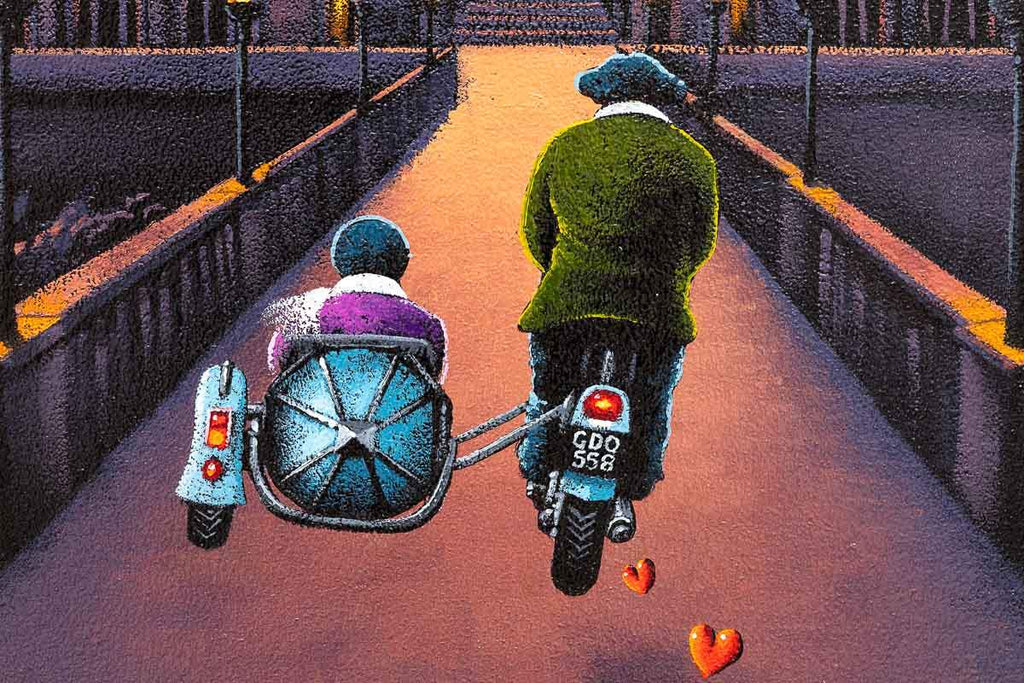 Our Kind of Magic - Original - SOLD by artist David Renshaw - Wyecliffe Galleries