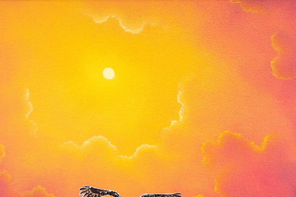 Our Kind of Magic - Original - SOLD by artist David Renshaw - Wyecliffe Galleries