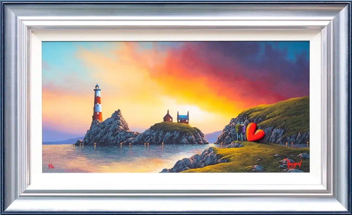 Our Love At World's End - Boutique Edition by artist David Renshaw - Wyecliffe Galleries