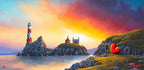 Our Love At World's End - Boutique Edition by artist David Renshaw - Wyecliffe Galleries