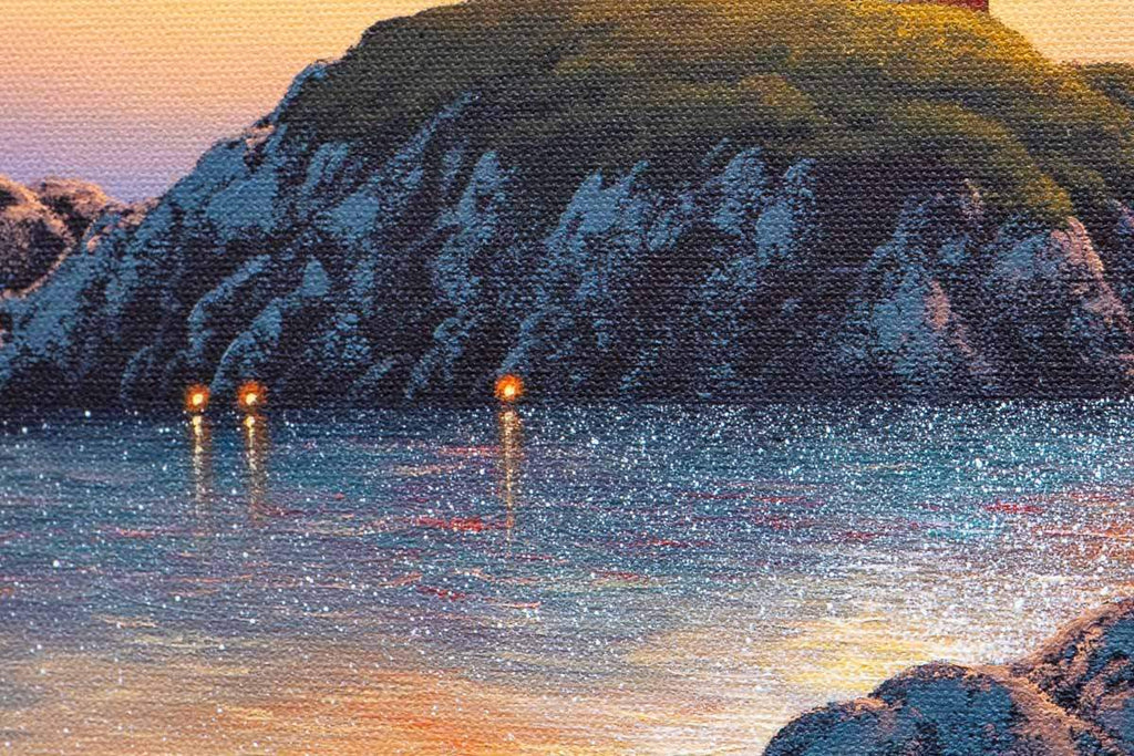 Our Love At World's End - Boutique Edition by artist David Renshaw - Wyecliffe Galleries