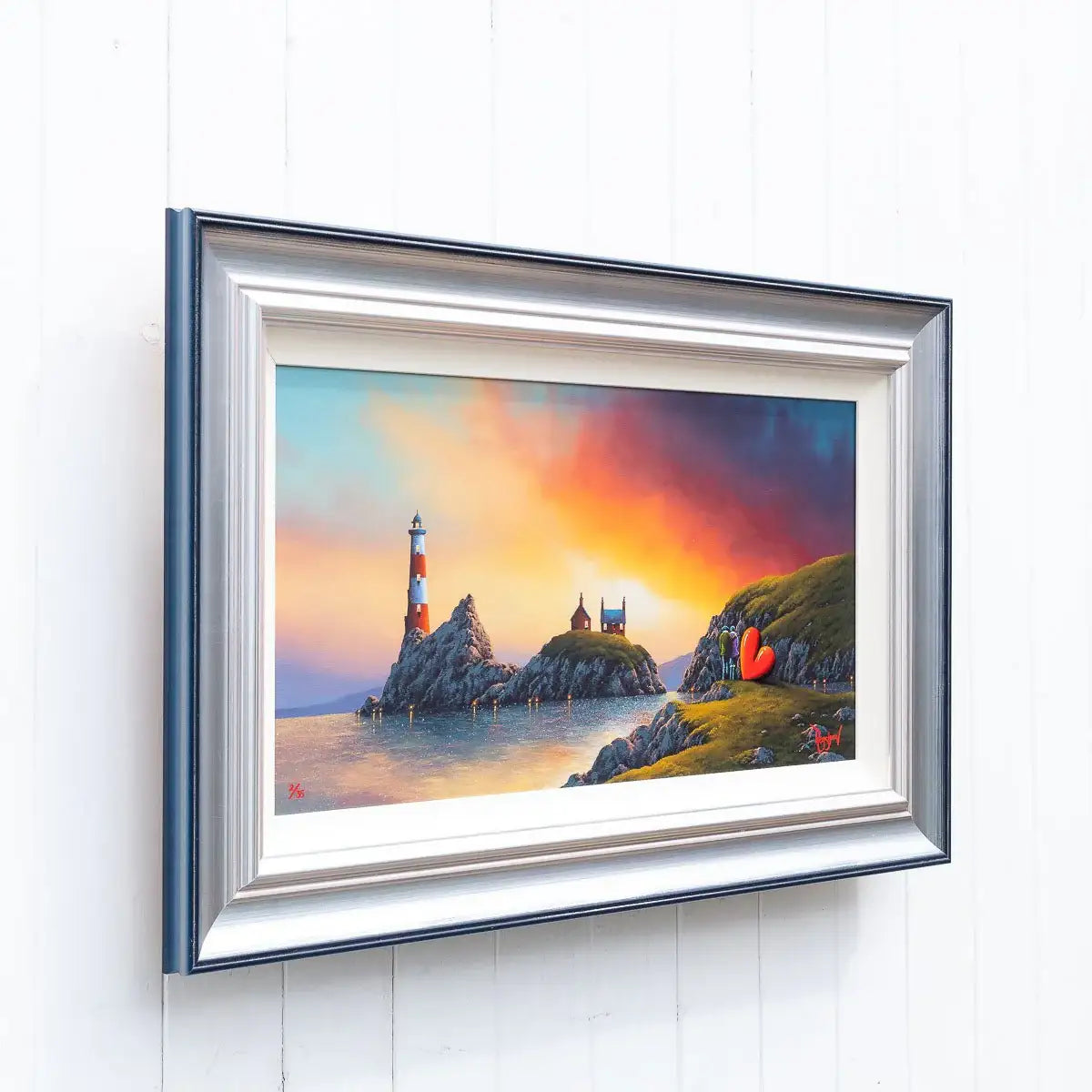 Our Love At World's End - Boutique Edition by artist David Renshaw - Wyecliffe Galleries