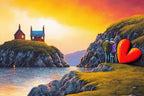 Our Love At World's End - Boutique Edition by artist David Renshaw - Wyecliffe Galleries