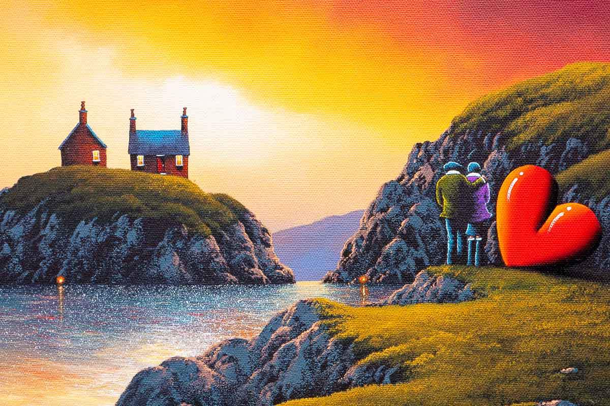 Our Love At World's End - Boutique Edition by artist David Renshaw - Wyecliffe Galleries