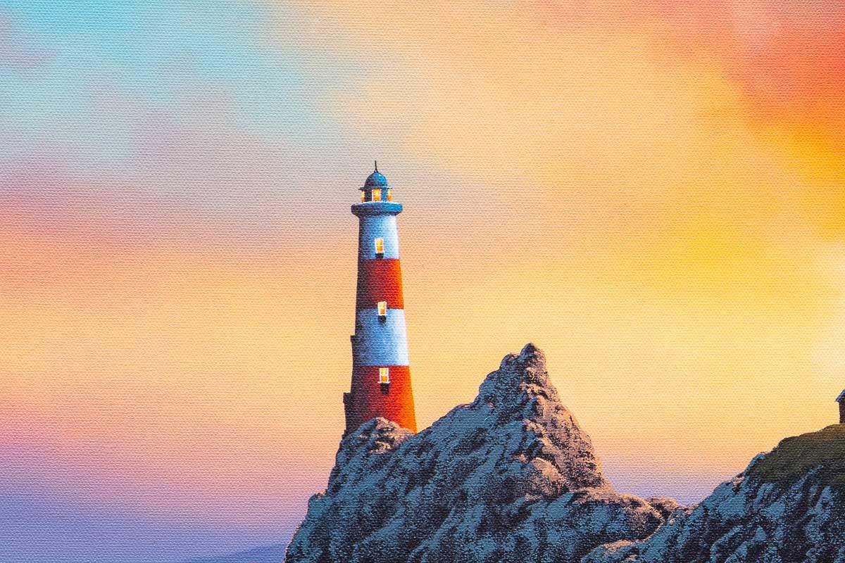 Our Love At World's End - Boutique Edition by artist David Renshaw - Wyecliffe Galleries