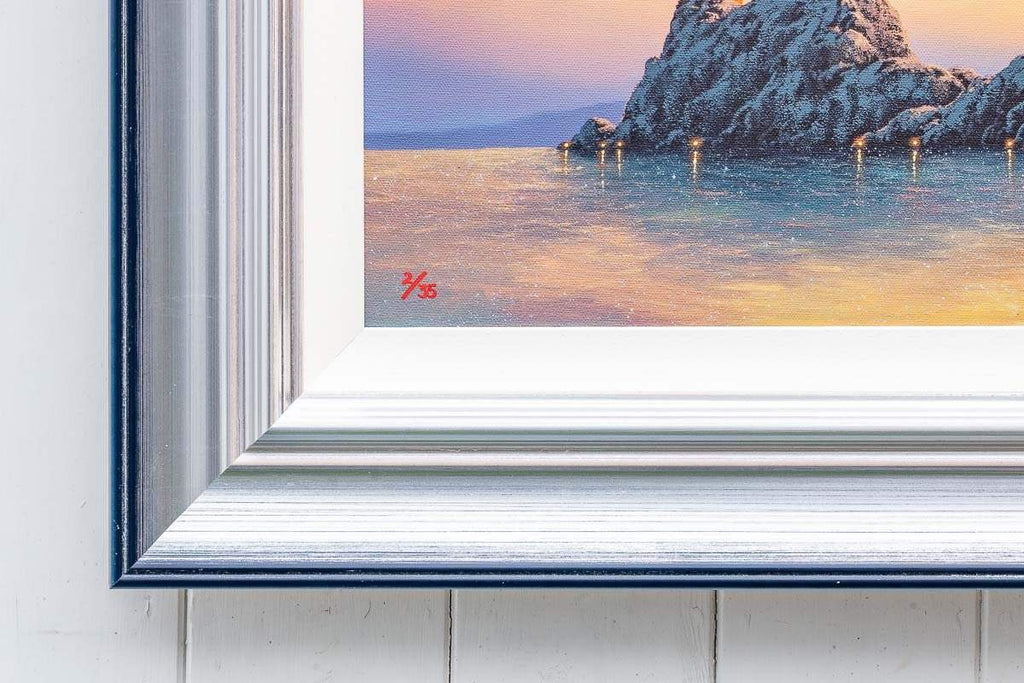 Our Love At World's End - Boutique Edition by artist David Renshaw - Wyecliffe Galleries