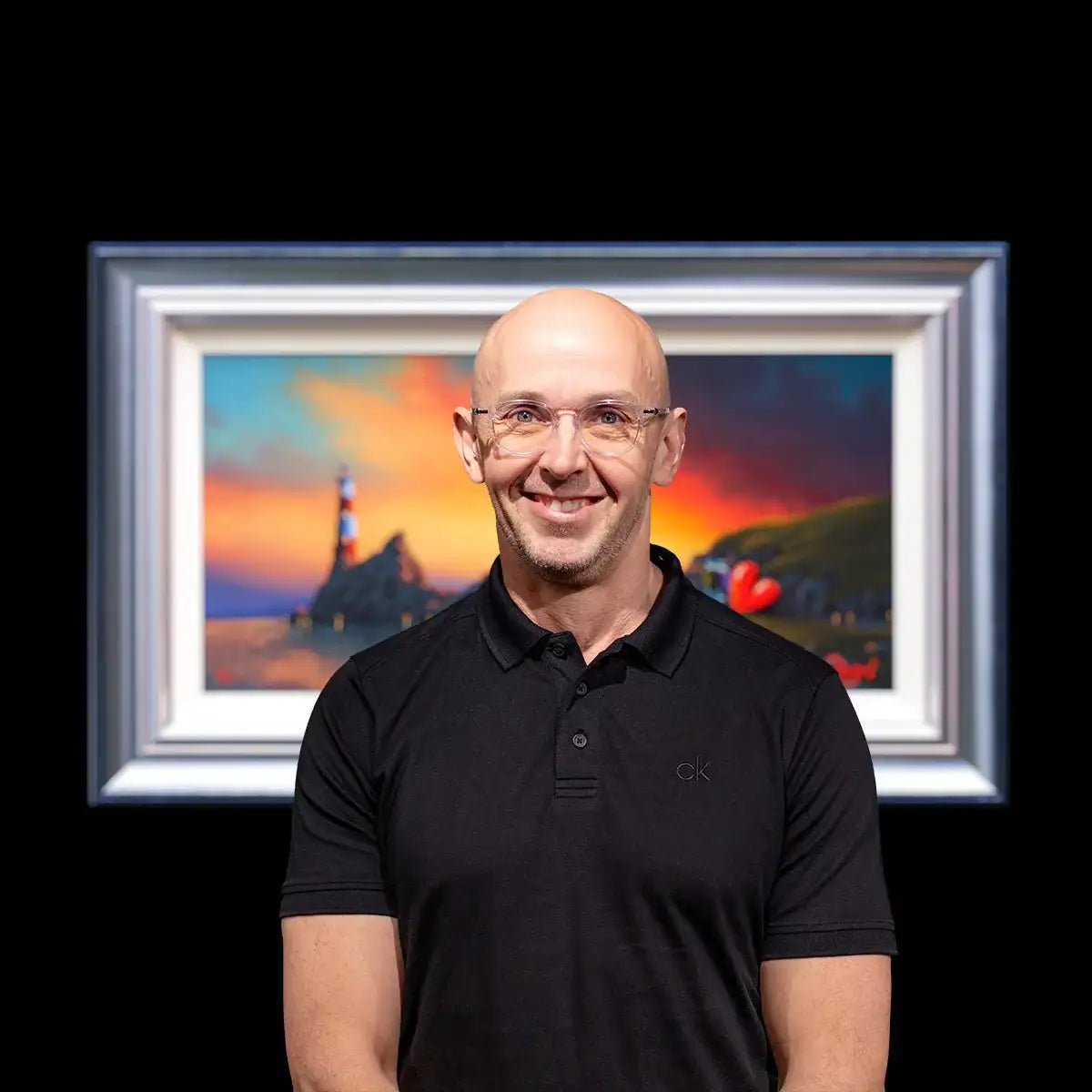 Our Love At World's End - Boutique Edition by artist David Renshaw - Wyecliffe Galleries