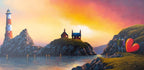Our Love At World's End - Boutique Edition by artist David Renshaw - Wyecliffe Galleries