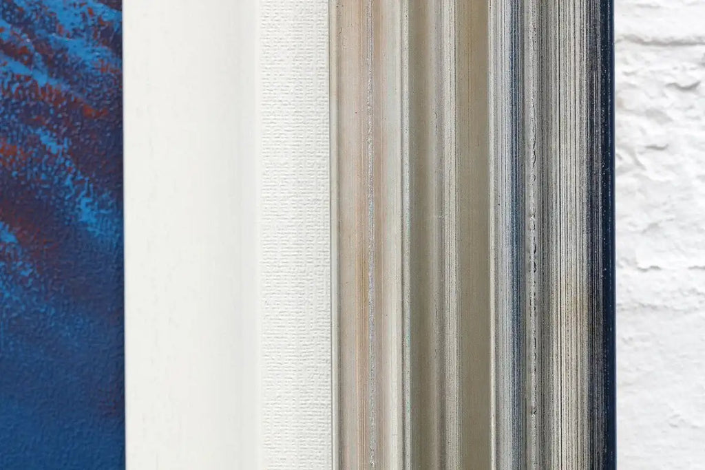 Our Love Can Move Mountains - Original - SOLD by artist David Renshaw - Wyecliffe Galleries