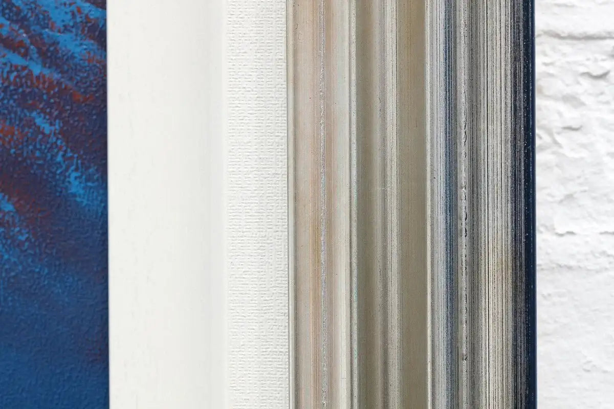 Our Love Can Move Mountains - Original - SOLD by artist David Renshaw - Wyecliffe Galleries