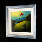 Our Love Entwined - Original - SOLD by artist David Renshaw - Wyecliffe Galleries