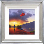 Our Love Flies High - Original - SOLD by artist David Renshaw - Wyecliffe Galleries