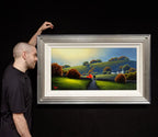 Our Love Grows Strong - Original - SOLD by artist David Renshaw - Wyecliffe Galleries