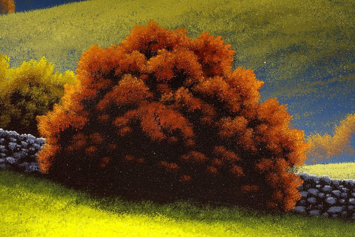 Our Love Grows Strong - Original - SOLD by artist David Renshaw - Wyecliffe Galleries