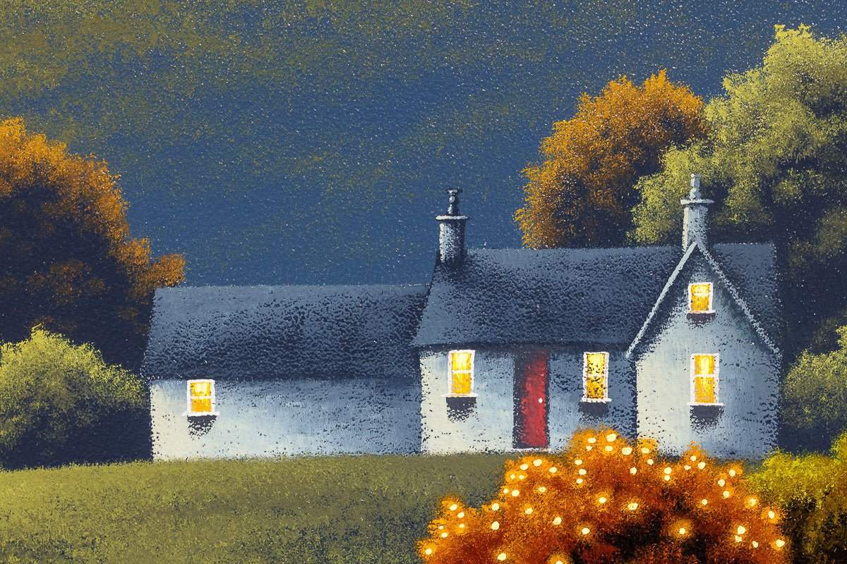 Our Love Grows Strong - Original - SOLD by artist David Renshaw - Wyecliffe Galleries