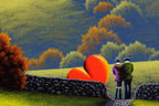 Our Love Grows Strong - Original - SOLD by artist David Renshaw - Wyecliffe Galleries