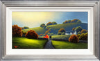 Our Love Grows Strong - Original - SOLD by artist David Renshaw - Wyecliffe Galleries