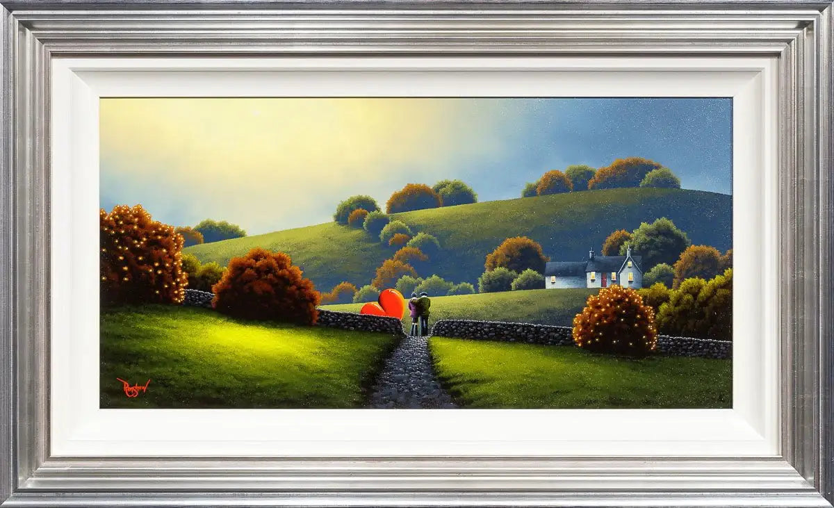 Our Love Grows Strong - Original - SOLD by artist David Renshaw - Wyecliffe Galleries