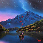 Our Love is Eternal - Original - SOLD by artist David Renshaw - Wyecliffe Galleries