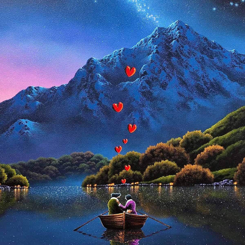 Our Love is Eternal - Original - SOLD by artist David Renshaw - Wyecliffe Galleries