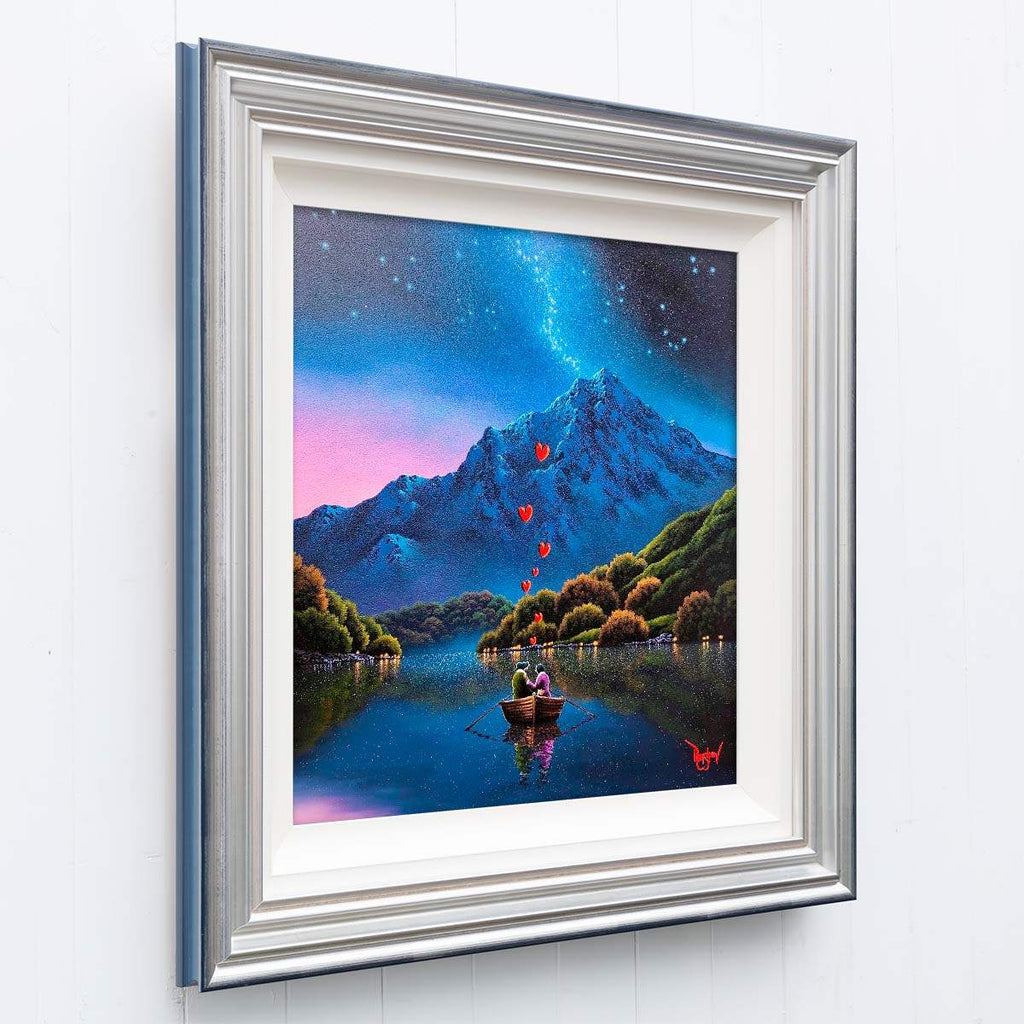 Our Love is Eternal - Original - SOLD by artist David Renshaw - Wyecliffe Galleries