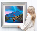 Our Love is Eternal - Original - SOLD by artist David Renshaw - Wyecliffe Galleries
