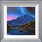 Our Love is Eternal - Original - SOLD by artist David Renshaw - Wyecliffe Galleries