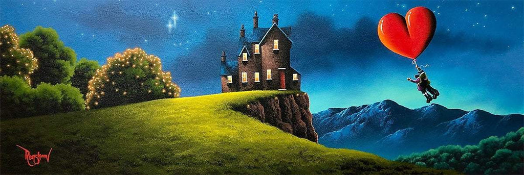 Our Love is Limitless - Original - SOLD by artist David Renshaw - Wyecliffe Galleries