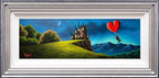 Our Love is Limitless - Original - SOLD by artist David Renshaw - Wyecliffe Galleries