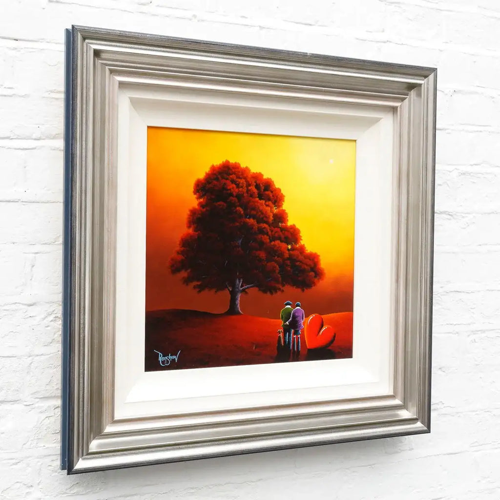Our Love Keeps Growing - Original - SOLD by artist David Renshaw - Wyecliffe Galleries