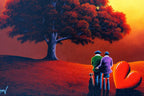 Our Love Keeps Growing - Original - SOLD by artist David Renshaw - Wyecliffe Galleries