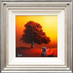Our Love Keeps Growing - Original - SOLD by artist David Renshaw - Wyecliffe Galleries