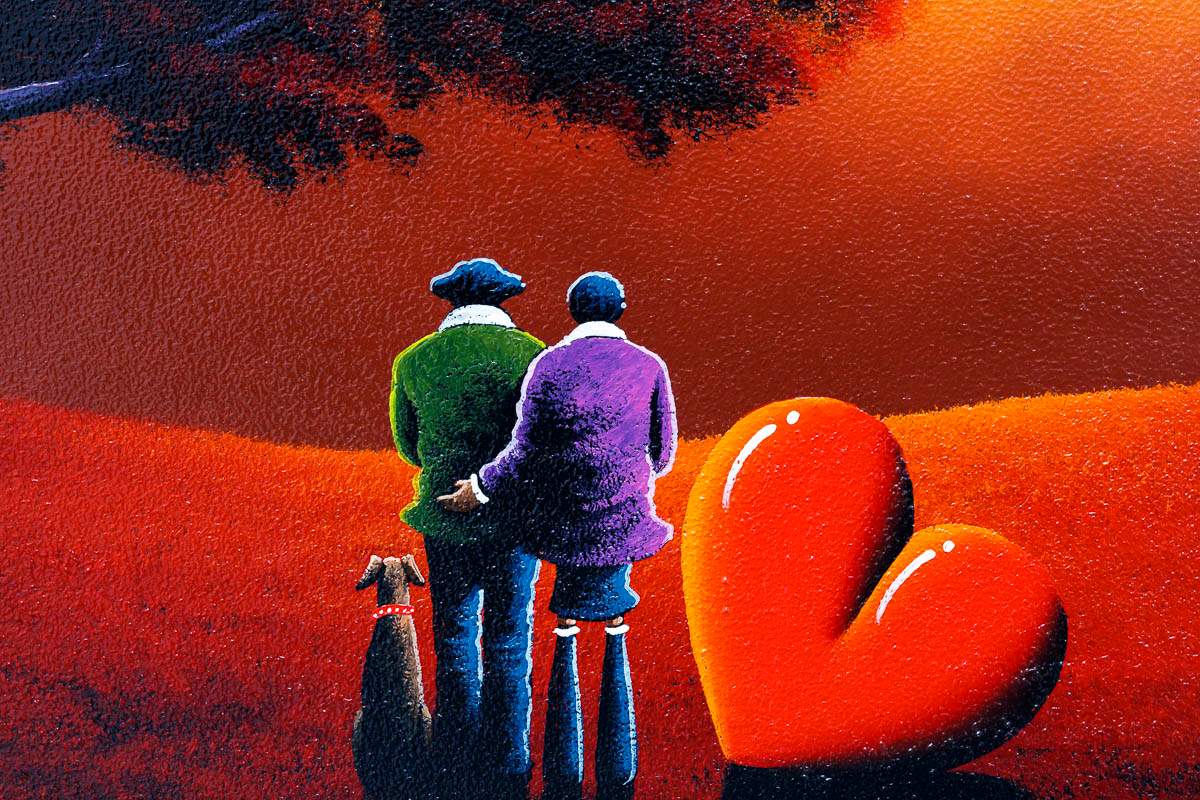 Our Love Keeps Growing - Original - SOLD by artist David Renshaw - Wyecliffe Galleries