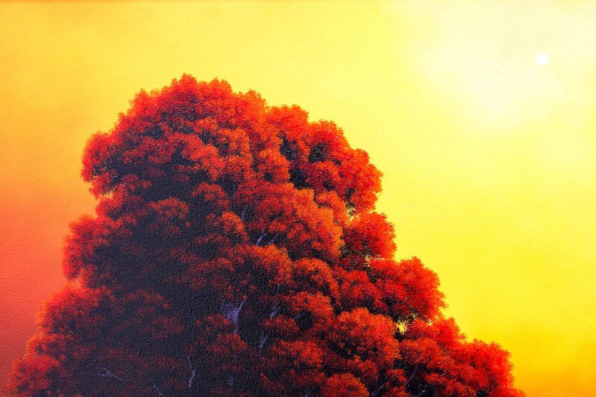 Our Love Keeps Growing - Original - SOLD by artist David Renshaw - Wyecliffe Galleries