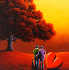 Our Love Keeps Growing - Original - SOLD by artist David Renshaw - Wyecliffe Galleries
