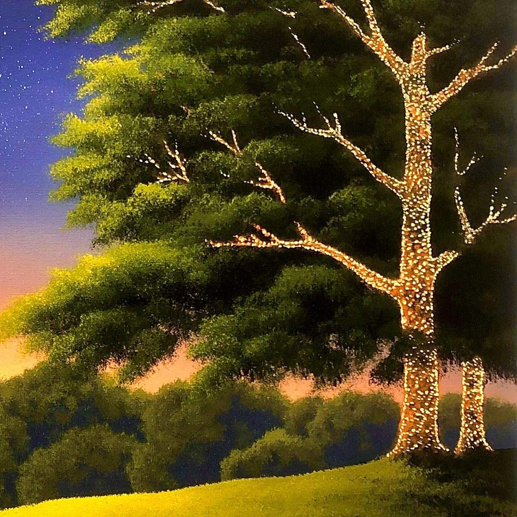 Our Love Lives Forever - Original - SOLD by artist David Renshaw - Wyecliffe Galleries