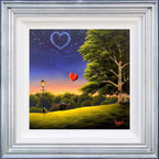 Our Love Lives Forever - Original - SOLD by artist David Renshaw - Wyecliffe Galleries