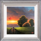 Our Love Lives On Forever - Original - SOLD by artist David Renshaw - Wyecliffe Galleries