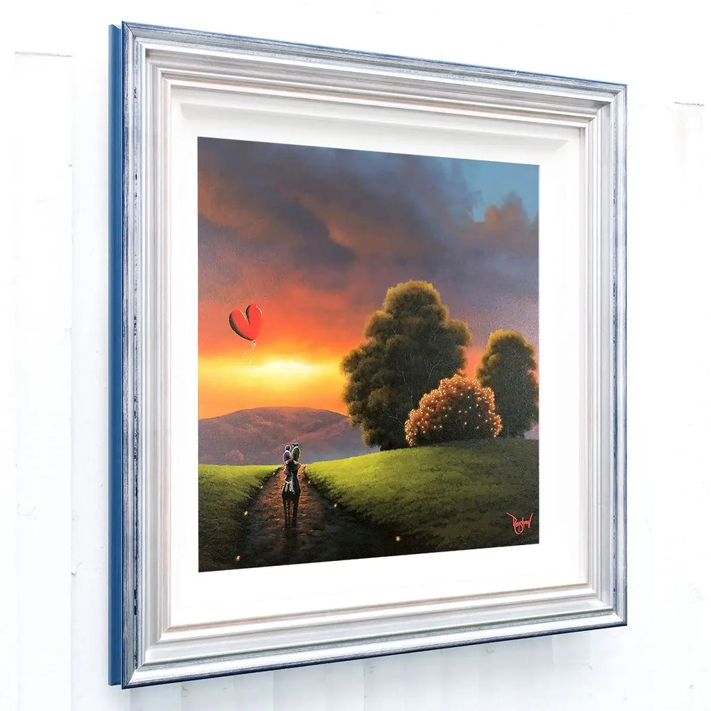 Our Love Lives On Forever - Original - SOLD by artist David Renshaw - Wyecliffe Galleries