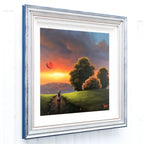 Our Love Lives On Forever - Original - SOLD by artist David Renshaw - Wyecliffe Galleries