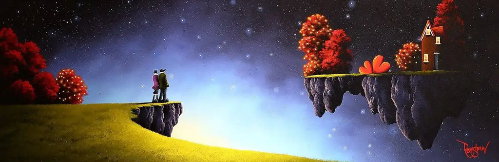 Our Love - SOLD by artist David Renshaw - Wyecliffe Galleries