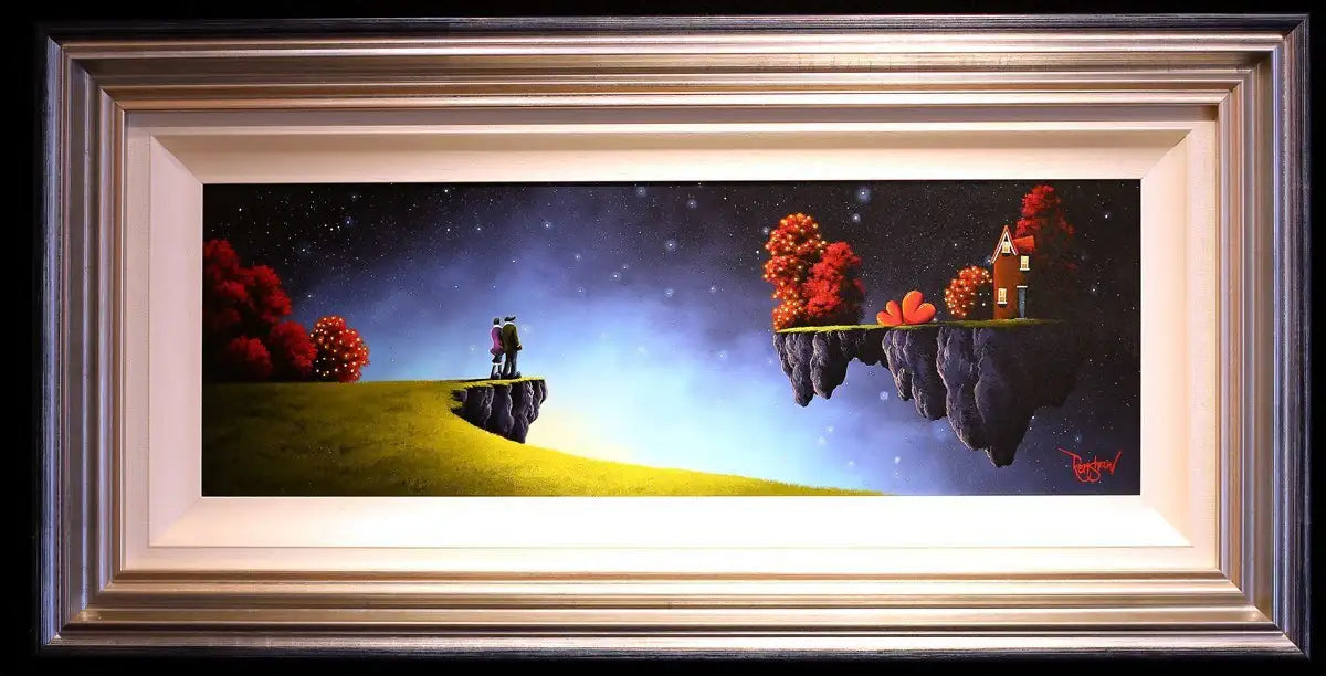 Our Love - SOLD by artist David Renshaw - Wyecliffe Galleries