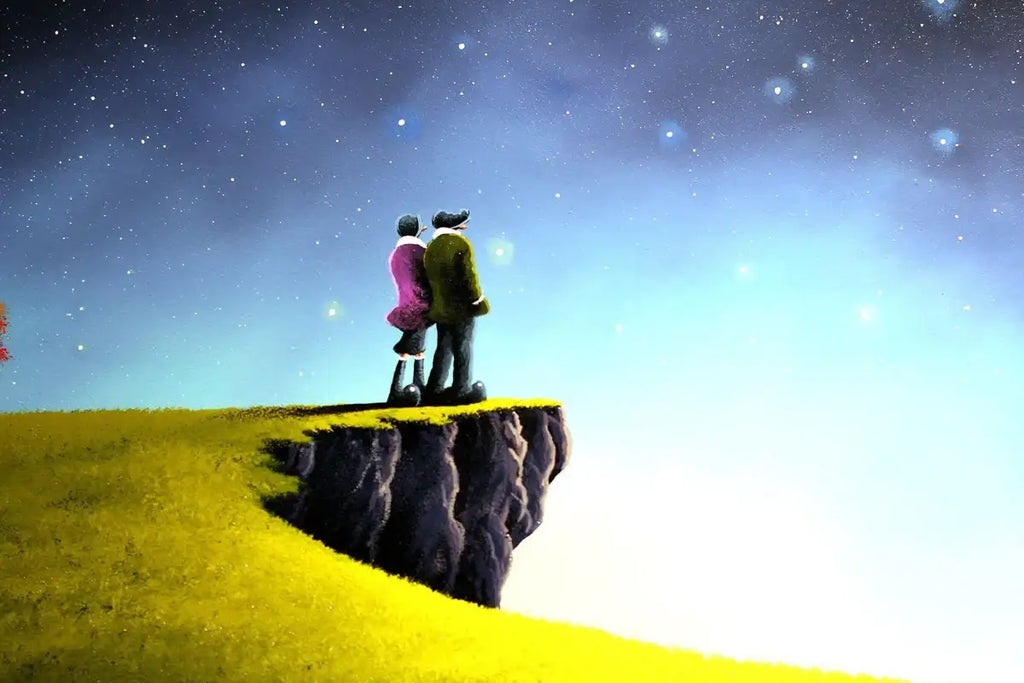 Our Love - SOLD by artist David Renshaw - Wyecliffe Galleries