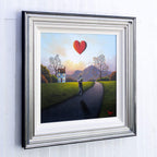 Our Love Takes Us Higher - Original - SOLD by artist David Renshaw - Wyecliffe Galleries