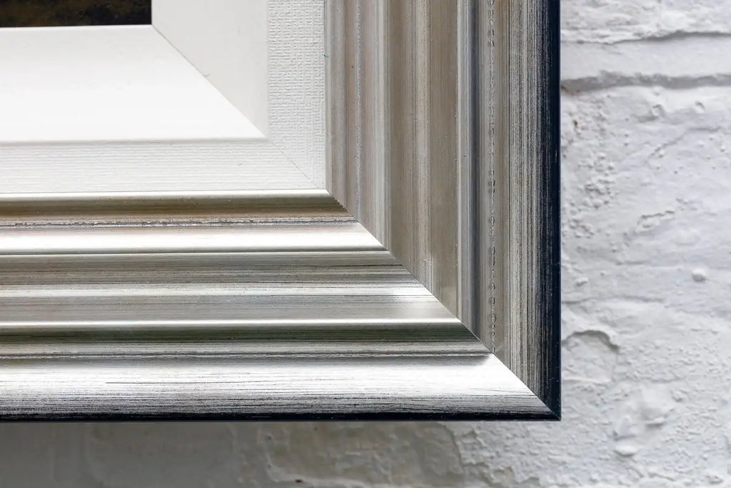 Our Love Upon The Clifftop - Original - SOLD by artist David Renshaw - Wyecliffe Galleries