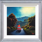 Our Mini Adventure - Original - SOLD by artist David Renshaw - Wyecliffe Galleries